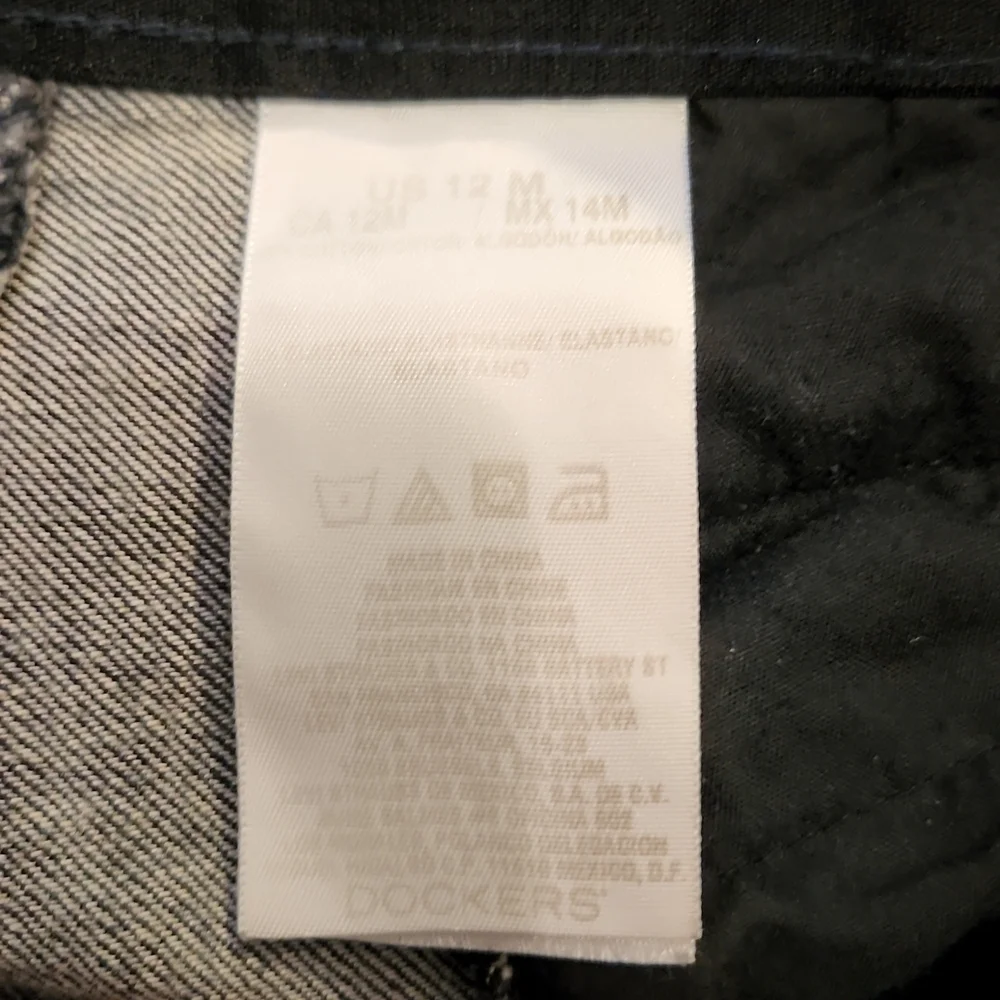 Dockers Jeans Womens size 12 M